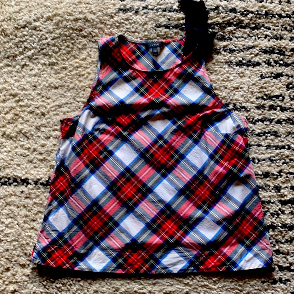 JCrew holiday top